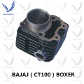 Kit de cilindro de piezas de motocicleta para Bajaj CT100